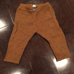 Mustard formal toddler joggers